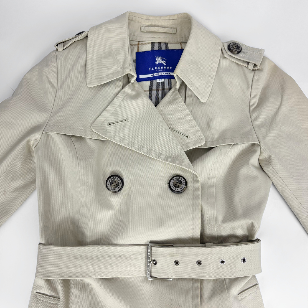 Burberry Trench Coat Cotton