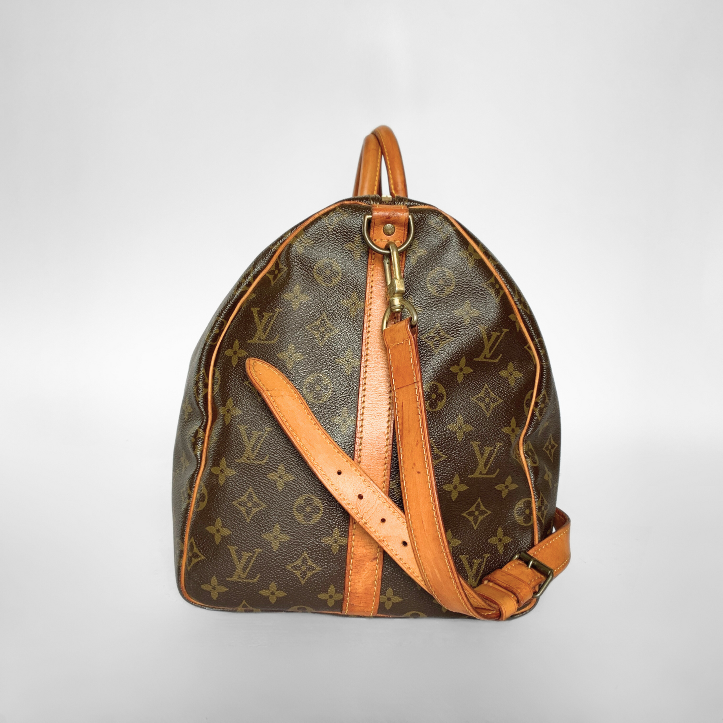 Louis Vuitton Keepall 55 Bandoulière Monogram Canvas