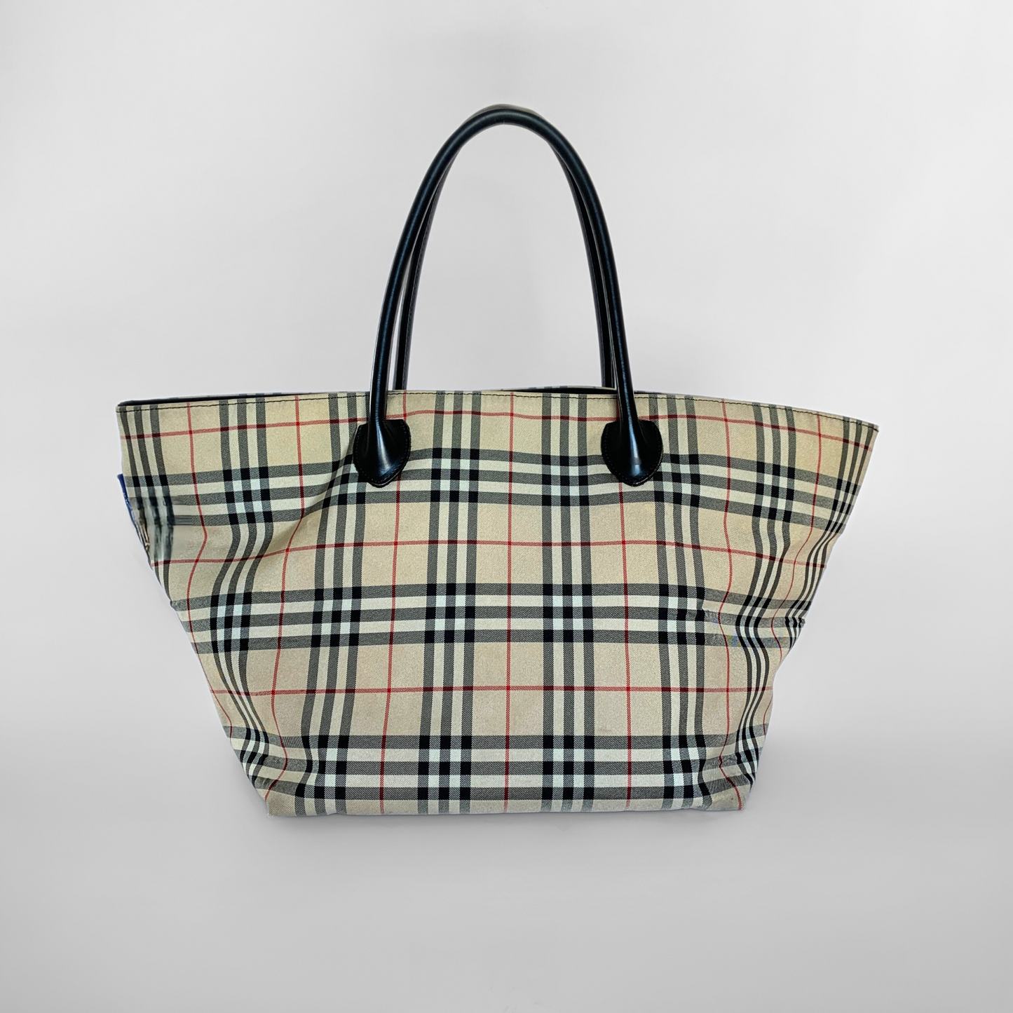 Burberry Tote Bag Canvas