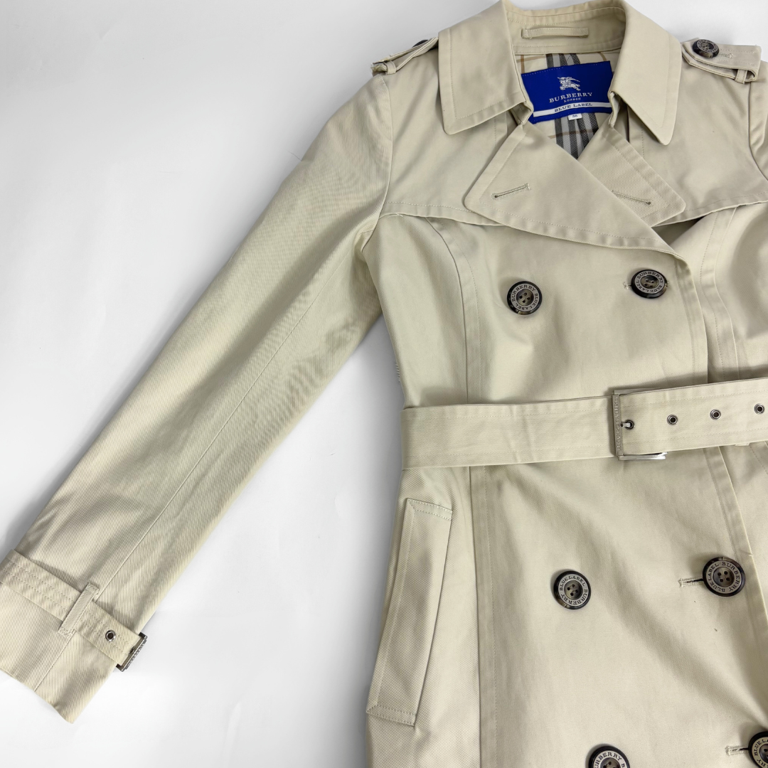 Burberry Trench Coat Cotton
