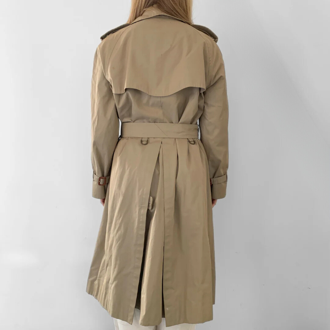 Burberry Burberry Trench Coat Cotton - Clothing - Etoile Luxury Vintage