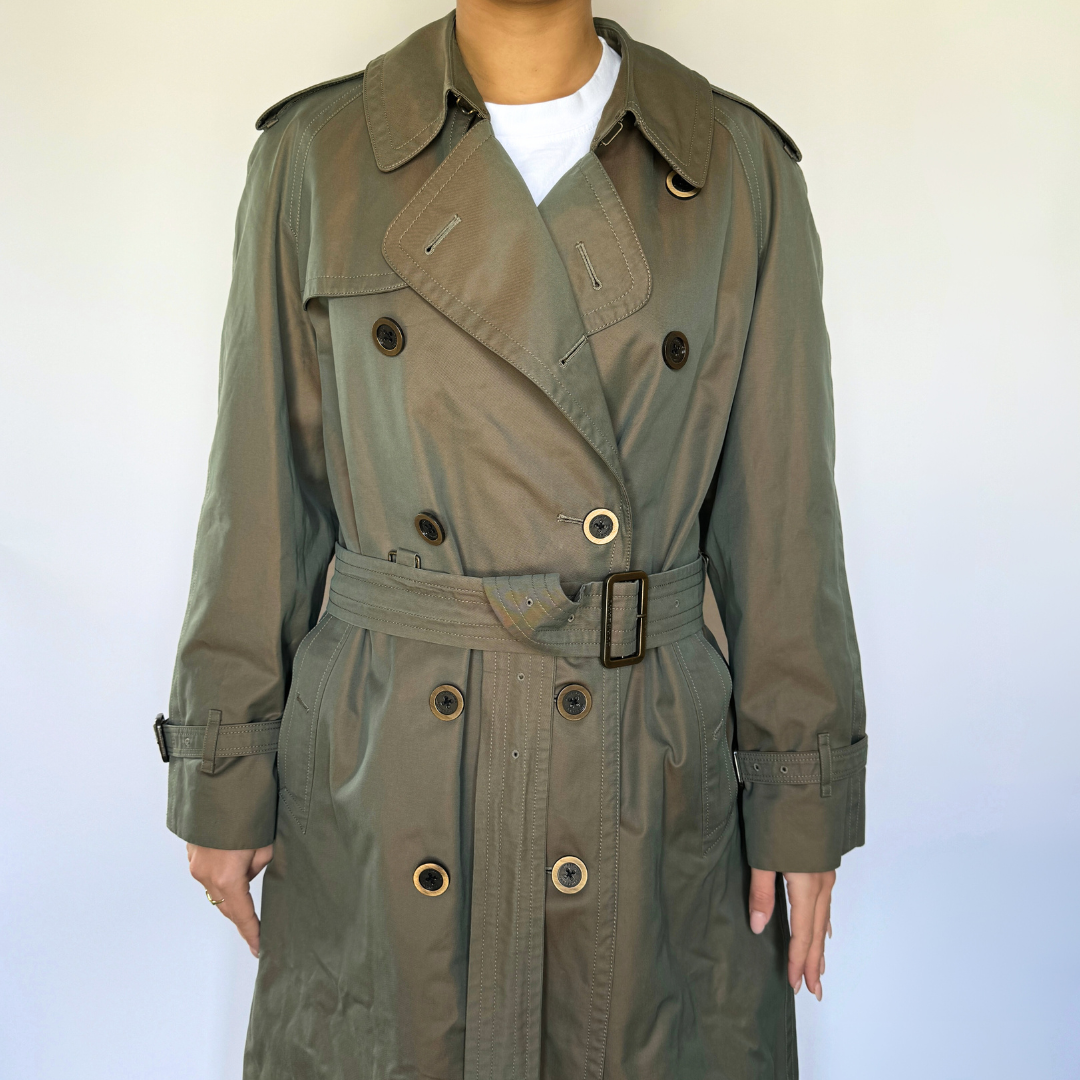 Burberry Burberry Trench Coat Cotton - Clothing - Etoile Luxury Vintage