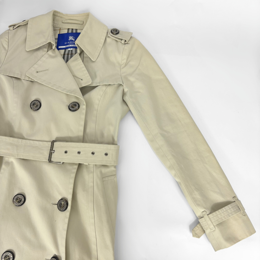 Burberry Trench Coat Cotton
