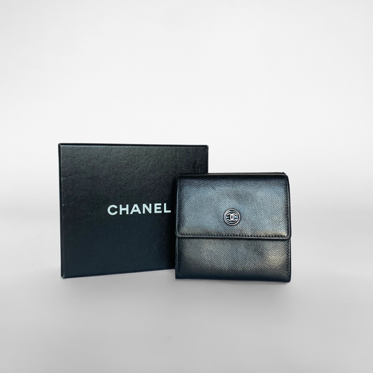 Chanel Wallet Lambskin Leather