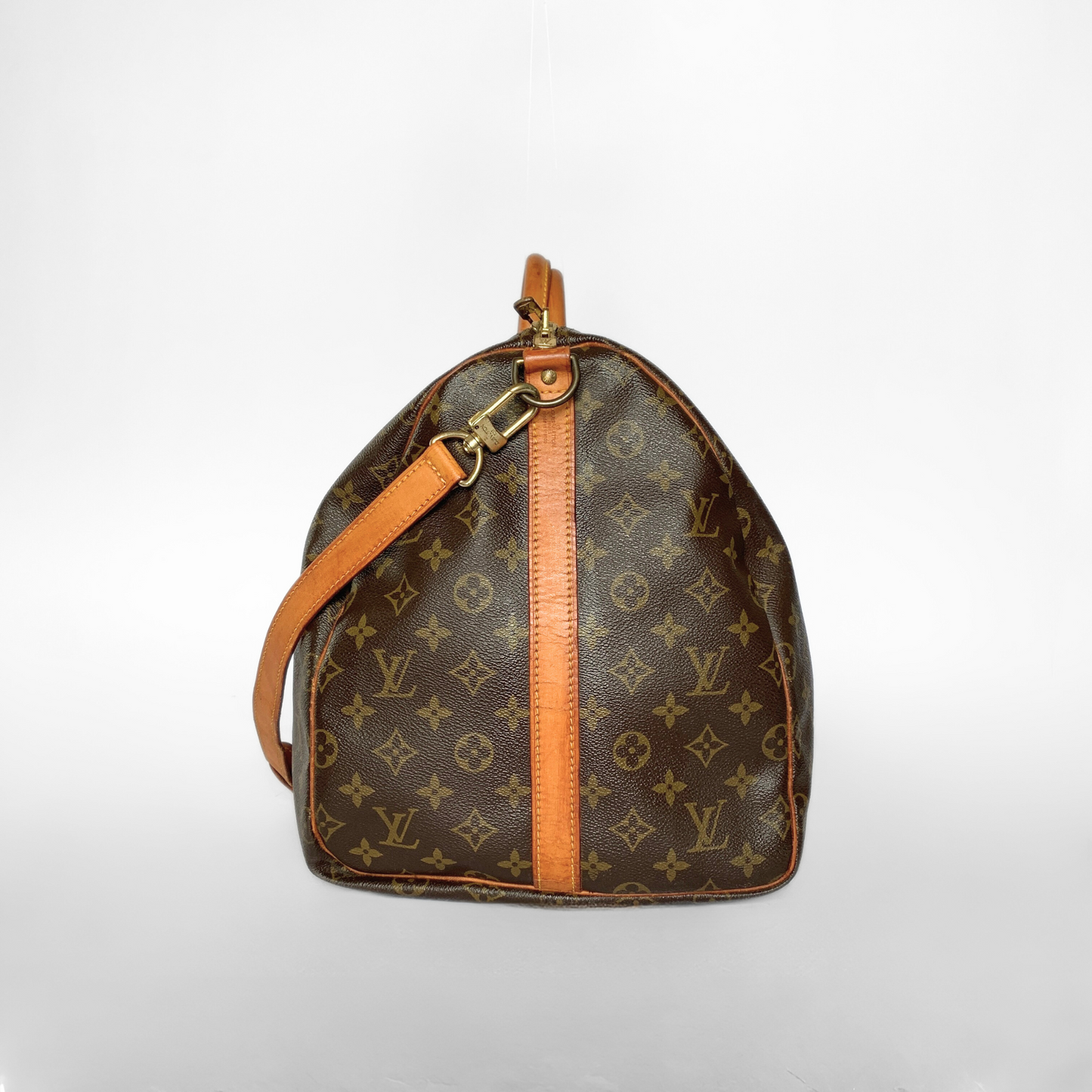 Louis Vuitton Keepall 55 Bandoulière Monogram Canvas