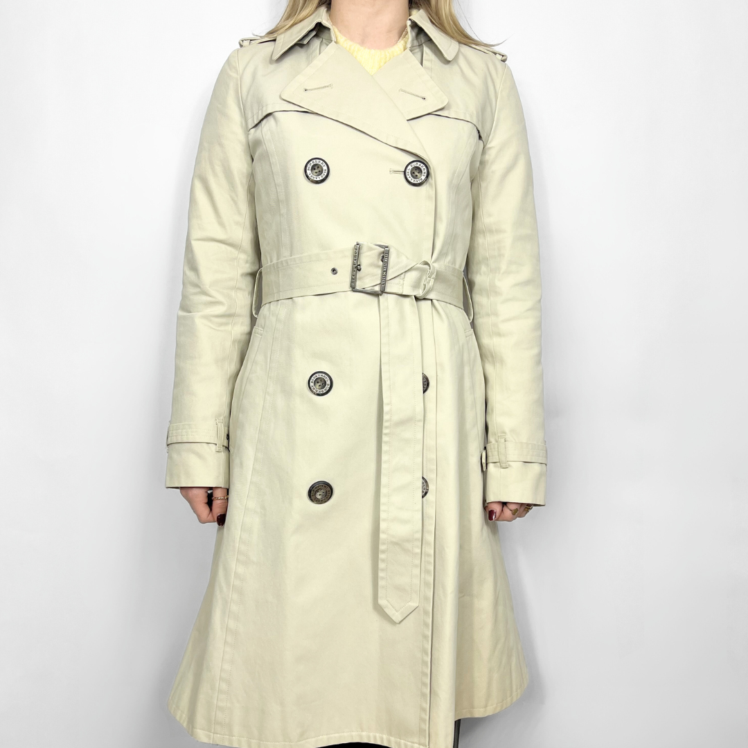 Burberry Trench Coat Cotton
