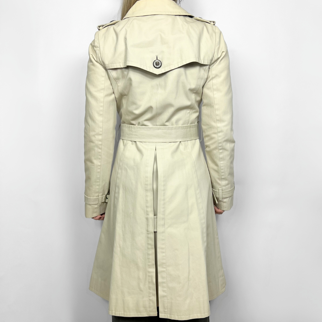 Burberry Trench Coat Cotton