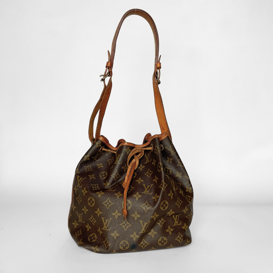 Louis Vuitton Petit Noé Monogram Canvas