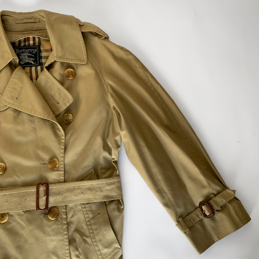 Burberry Burberry Trench Coat Cotton - Clothing - Etoile Luxury Vintage