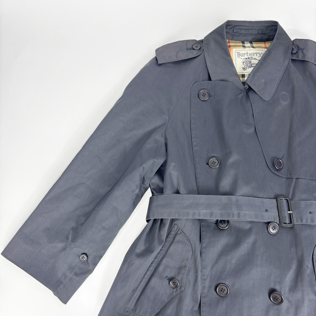 Burberry Black Trench Coat