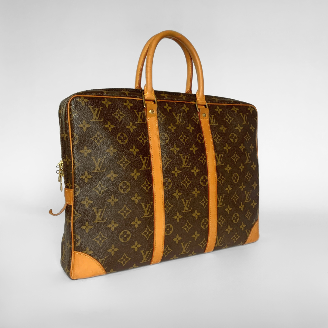 Louis Vuitton Louis Vuitton Porte Document Monogram Canvas - Handbags - Etoile Luxury Vintage