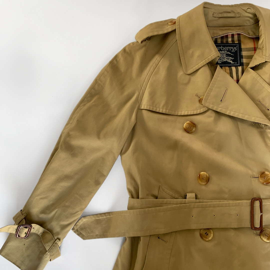 Burberry Burberry Trench Coat Cotton - Clothing - Etoile Luxury Vintage