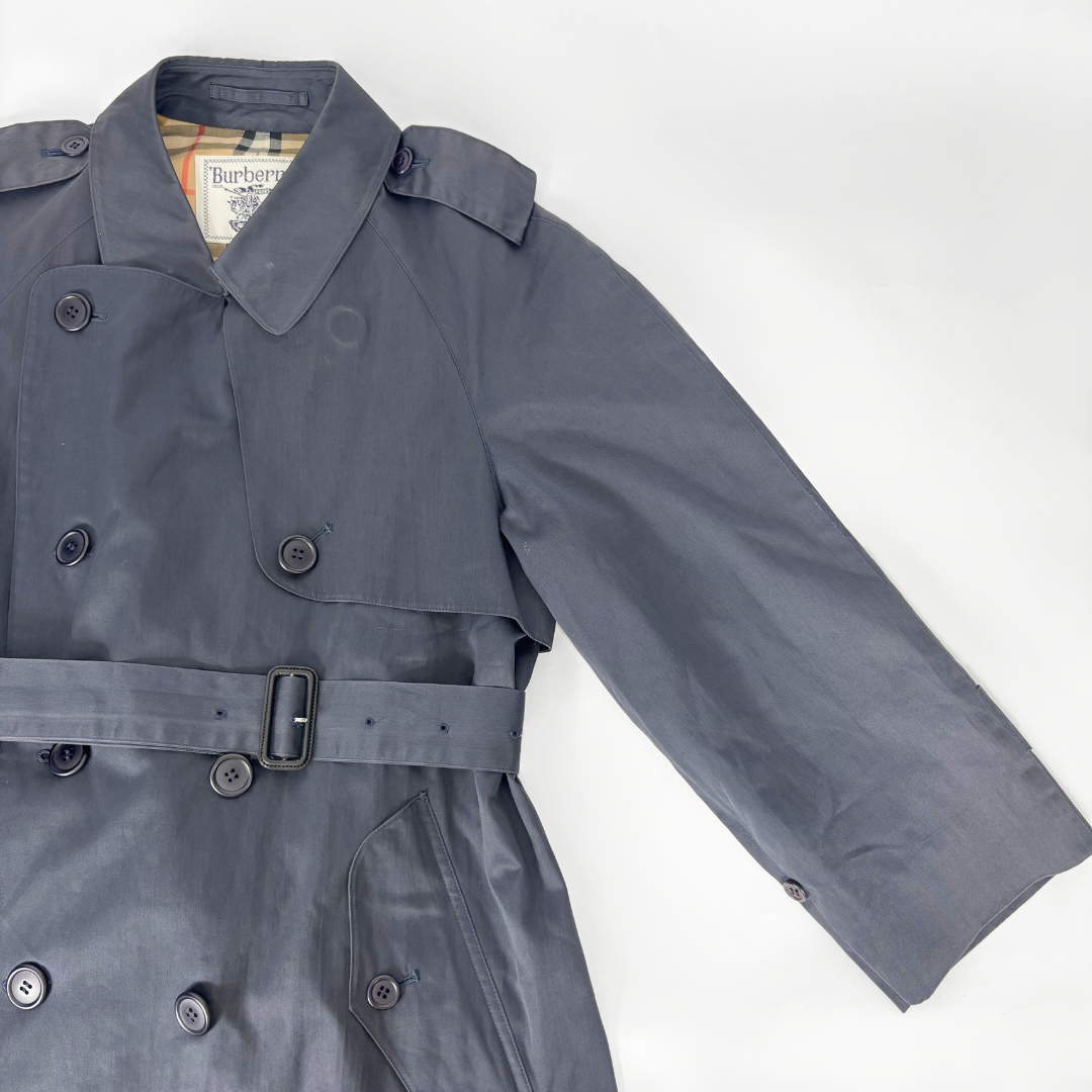 Burberry Black Trench Coat