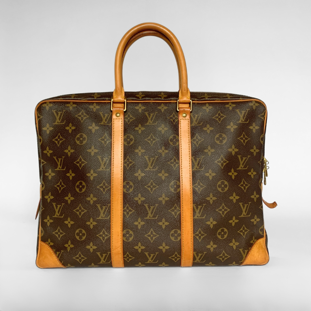 Louis Vuitton Louis Vuitton Porte Document Monogram Canvas - Handbags - Etoile Luxury Vintage