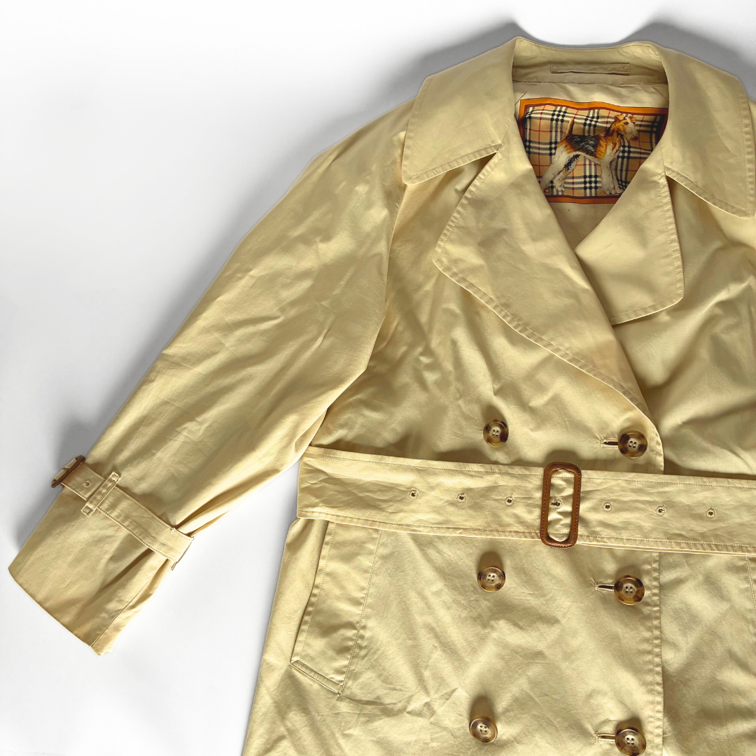 Burberry Trench Coat Cotton