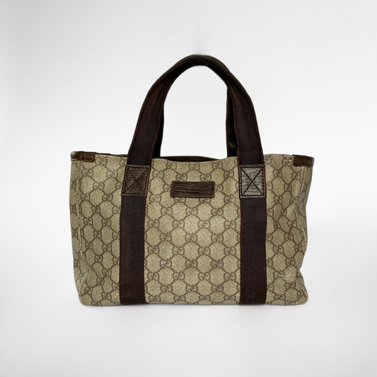 Gucci Shopper PVC Monogram Canvas