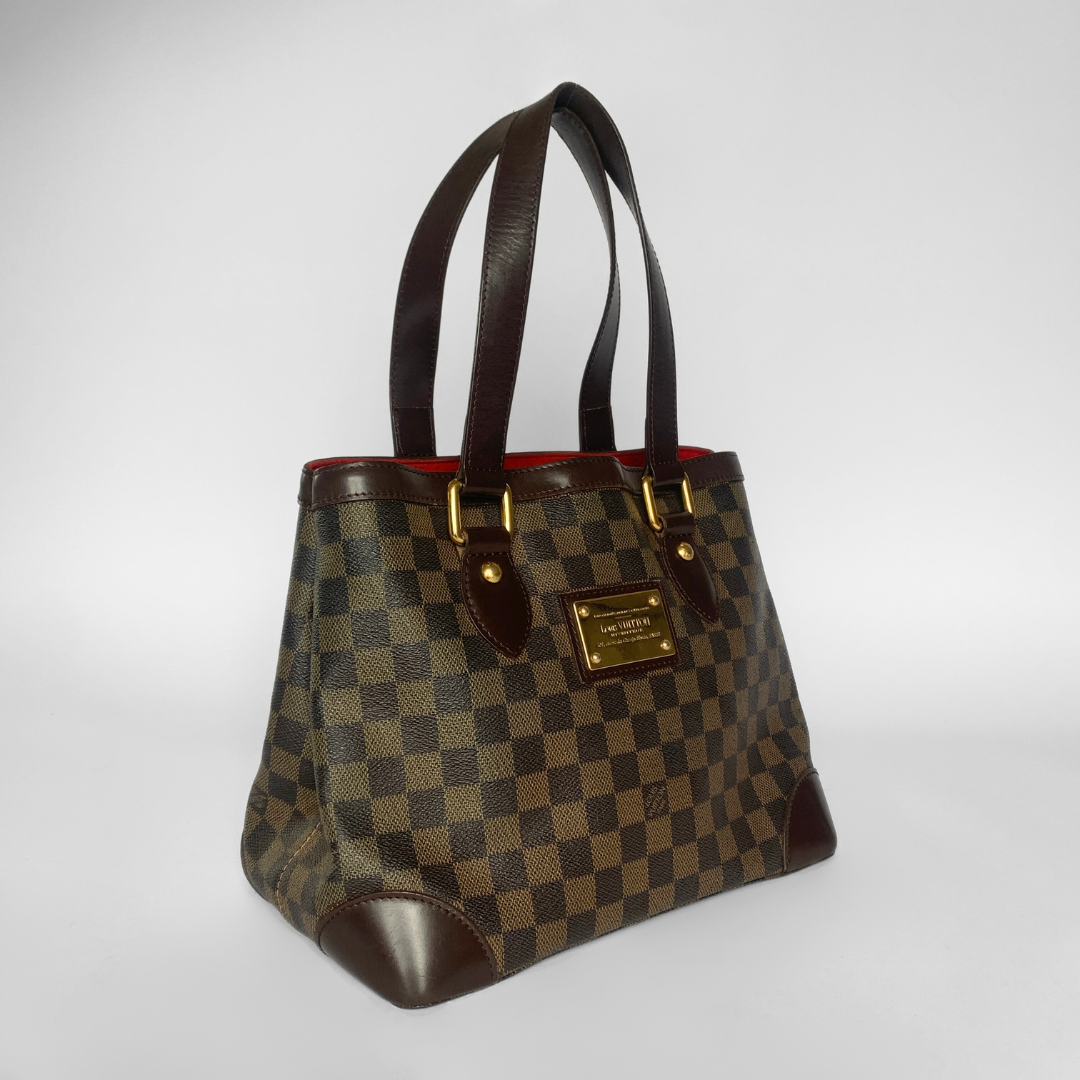 Louis Vuitton Louis Vuitton Hampstead PM Damier Ebene Canvas - Shoulder bags - Etoile Luxury Vintage