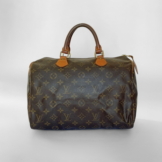 Louis Vuitton Speedy 30 Monogram Canvas