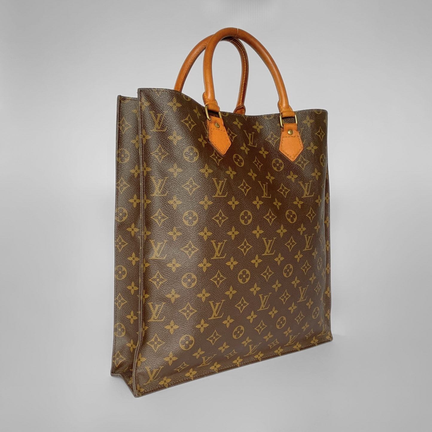 Louis Vuitton Sac Plat Monogram Canvas