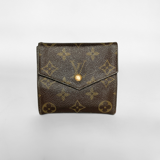 Louis Vuitton Trifold Wallet Monogram Canvas