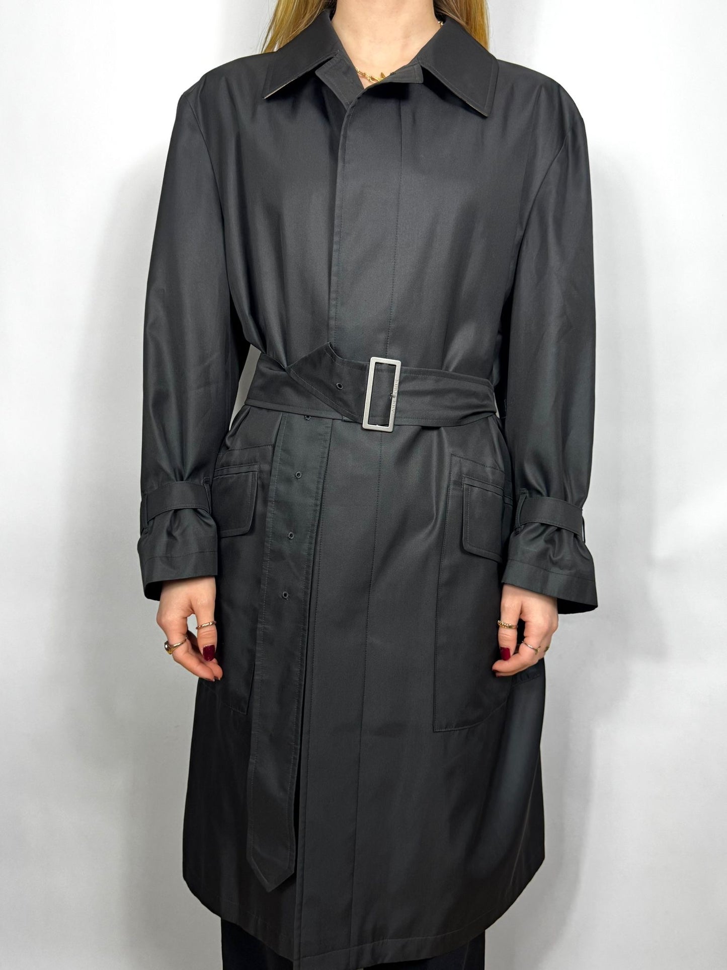 Burberry Trench Coat Black