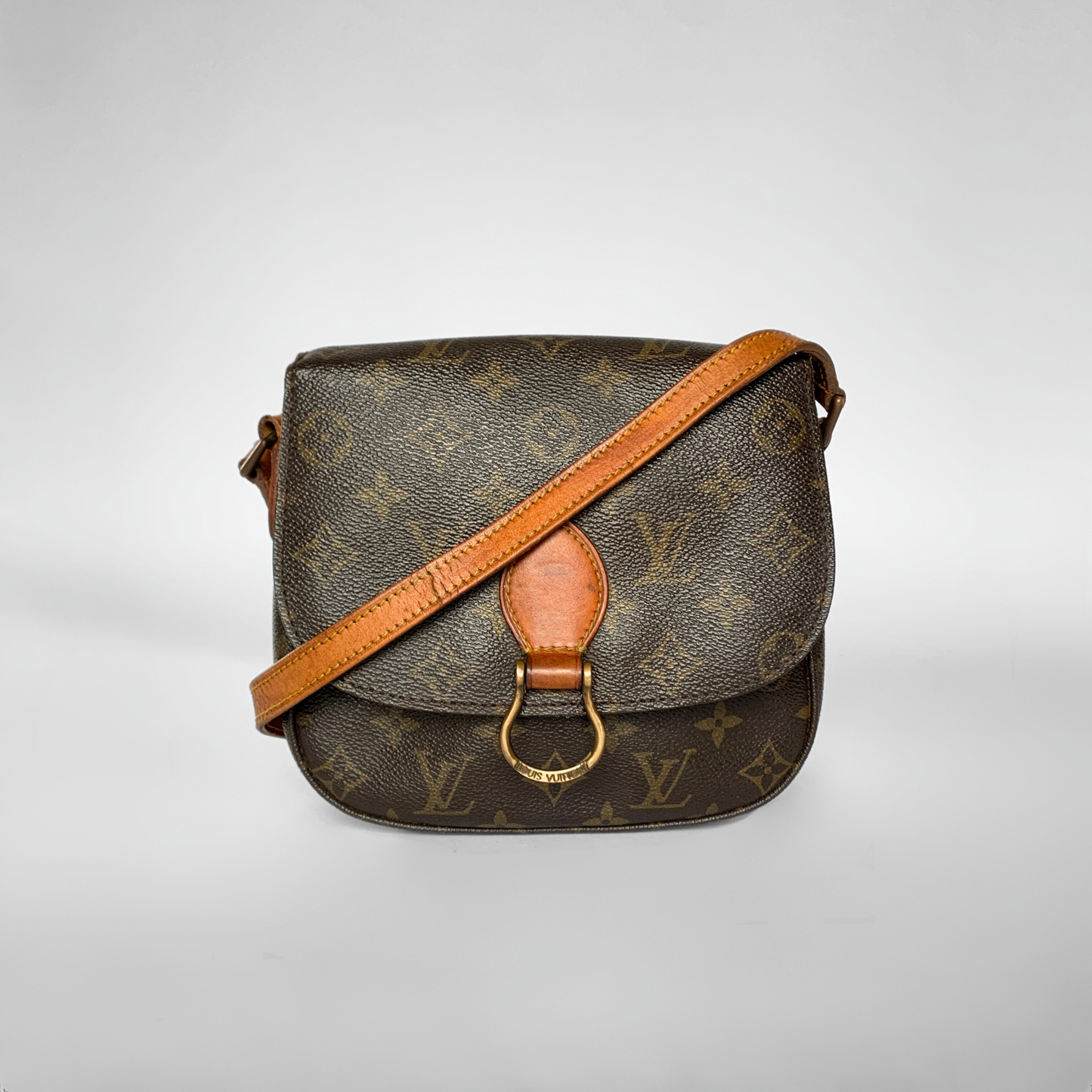 Louis Vuitton Louis Vuitton Saint Cloud PM Monogram Canvas - Crossbody bags - Etoile Luxury Vintage