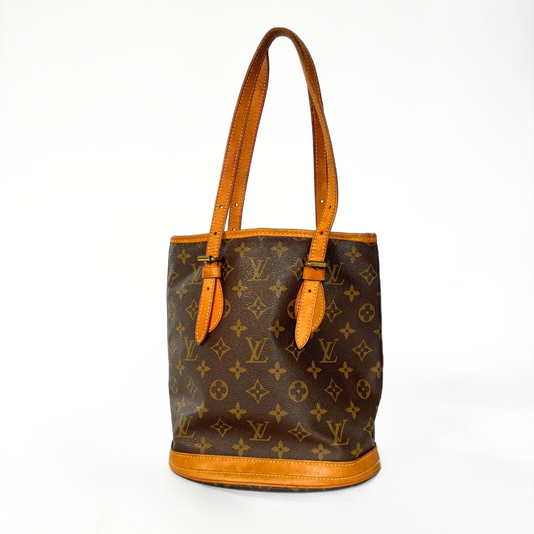 Louis Vuitton Bucket Petit Monogram Canvas