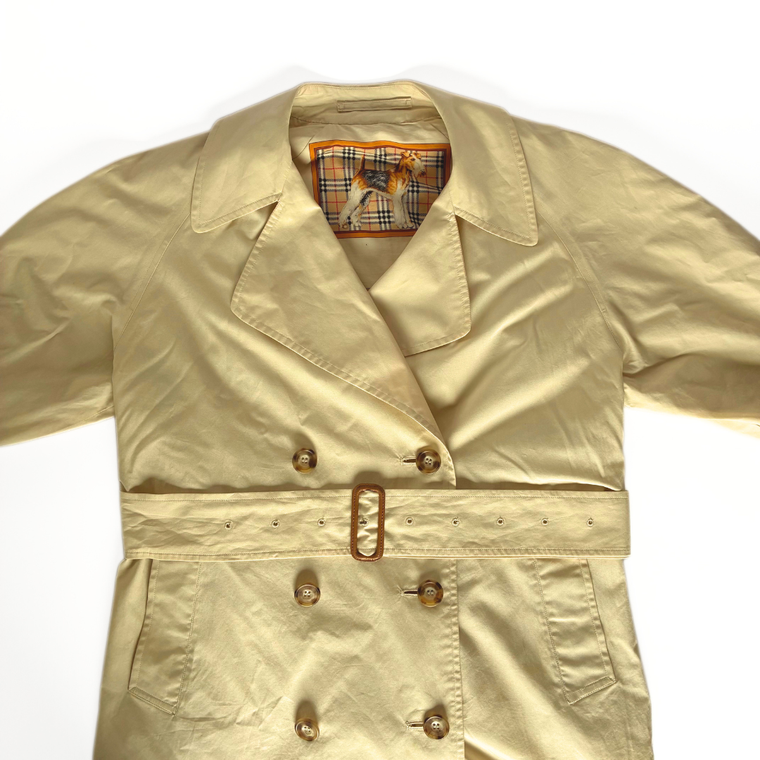 Burberry Trench Coat Cotton