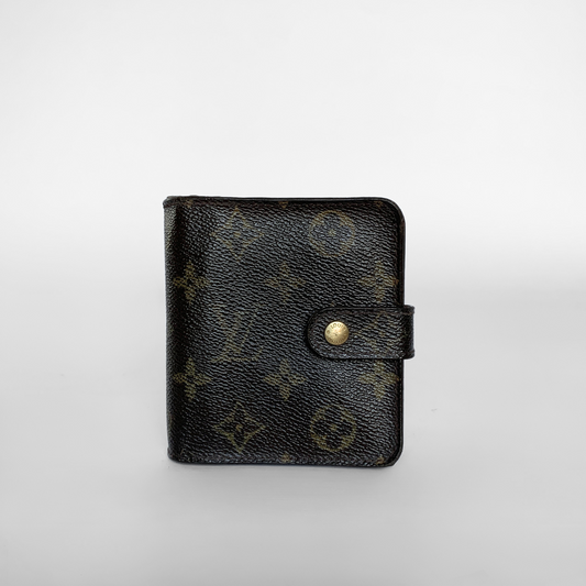 Louis Vuitton Louis Vuitton Zipper Wallet Monogram Canvas - Wallets - Etoile Luxury Vintage