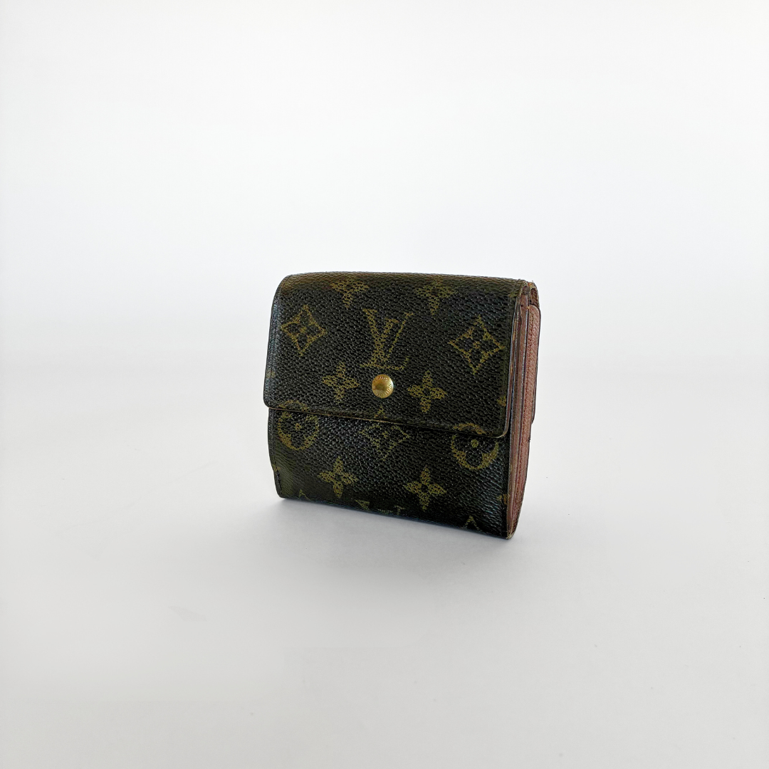 Louis Vuitton Druk Wallet Monogram Canvas