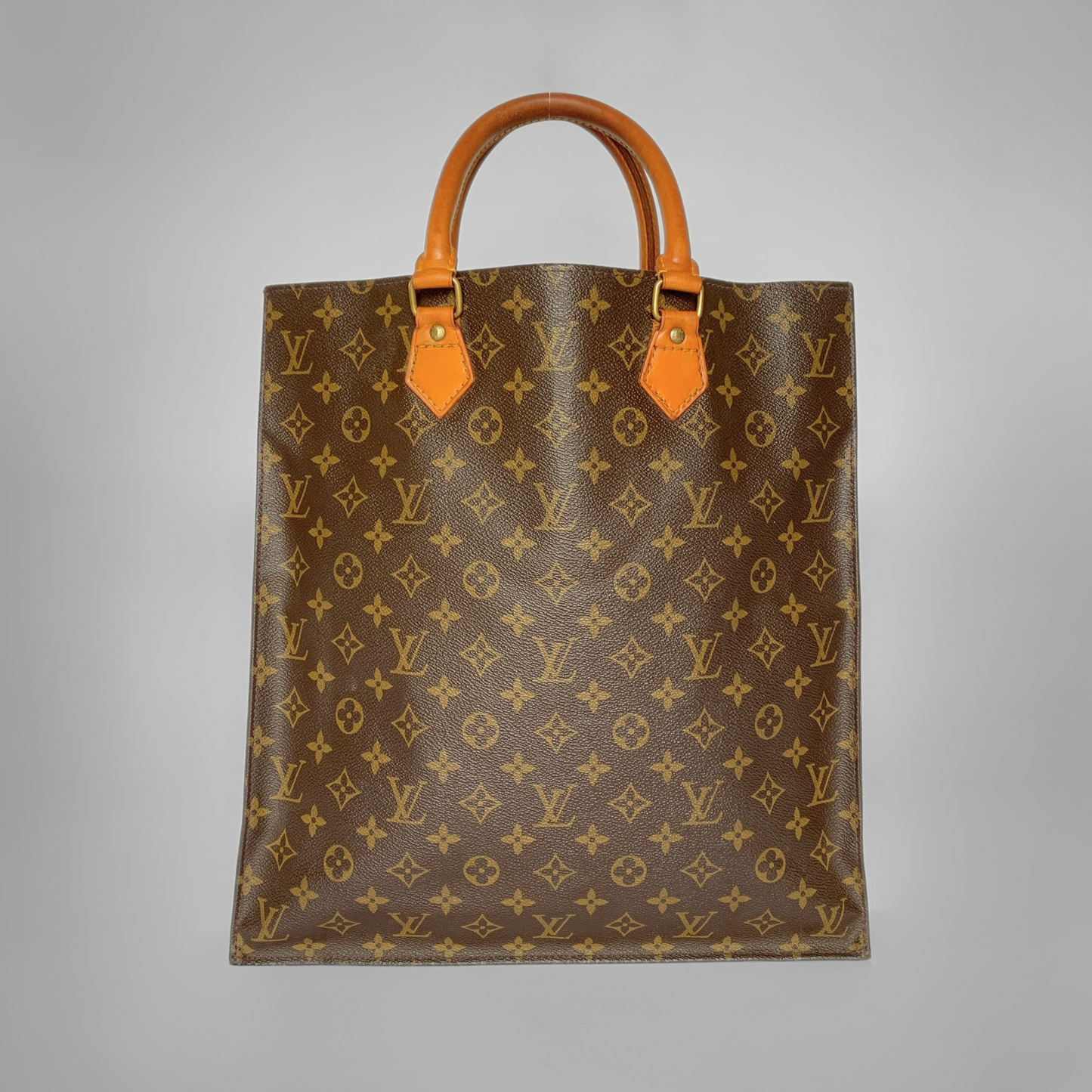 Louis Vuitton Sac Plat Monogram Canvas