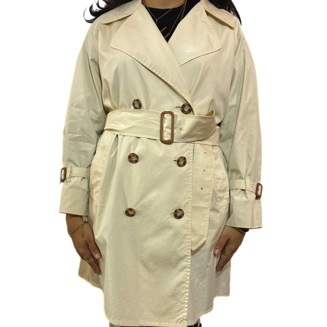 Burberry Trench Coat Cotton