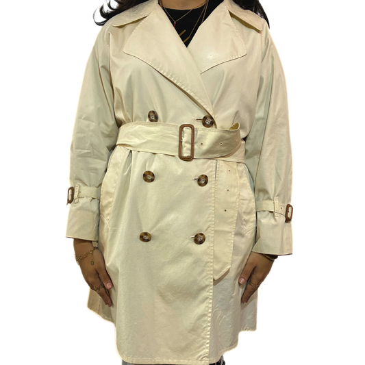 Burberry Trench Coat Cotton