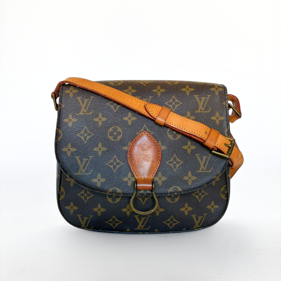 Louis Vuitton Saint Cloud MM in Monogram Canvas