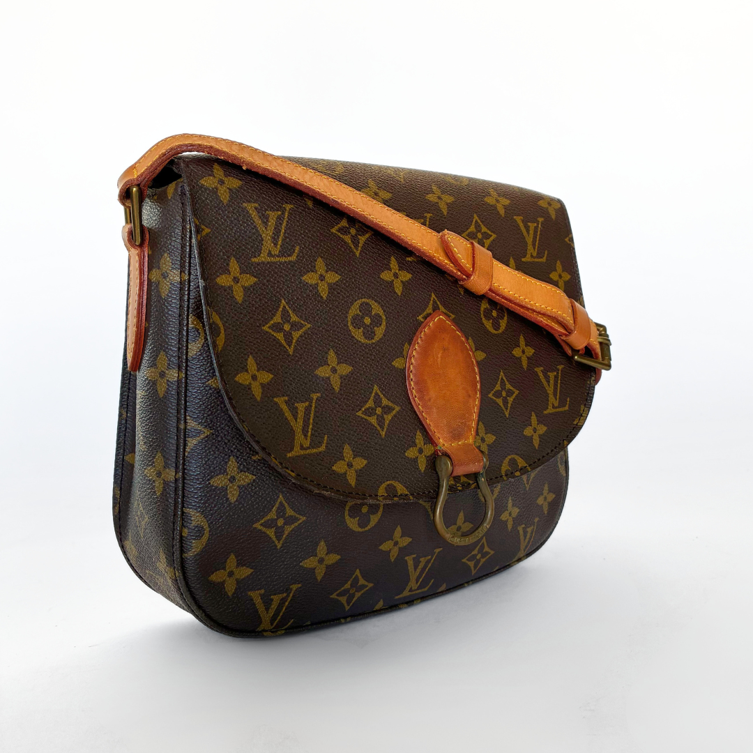 Louis Vuitton Saint Cloud MM in Monogram Canvas