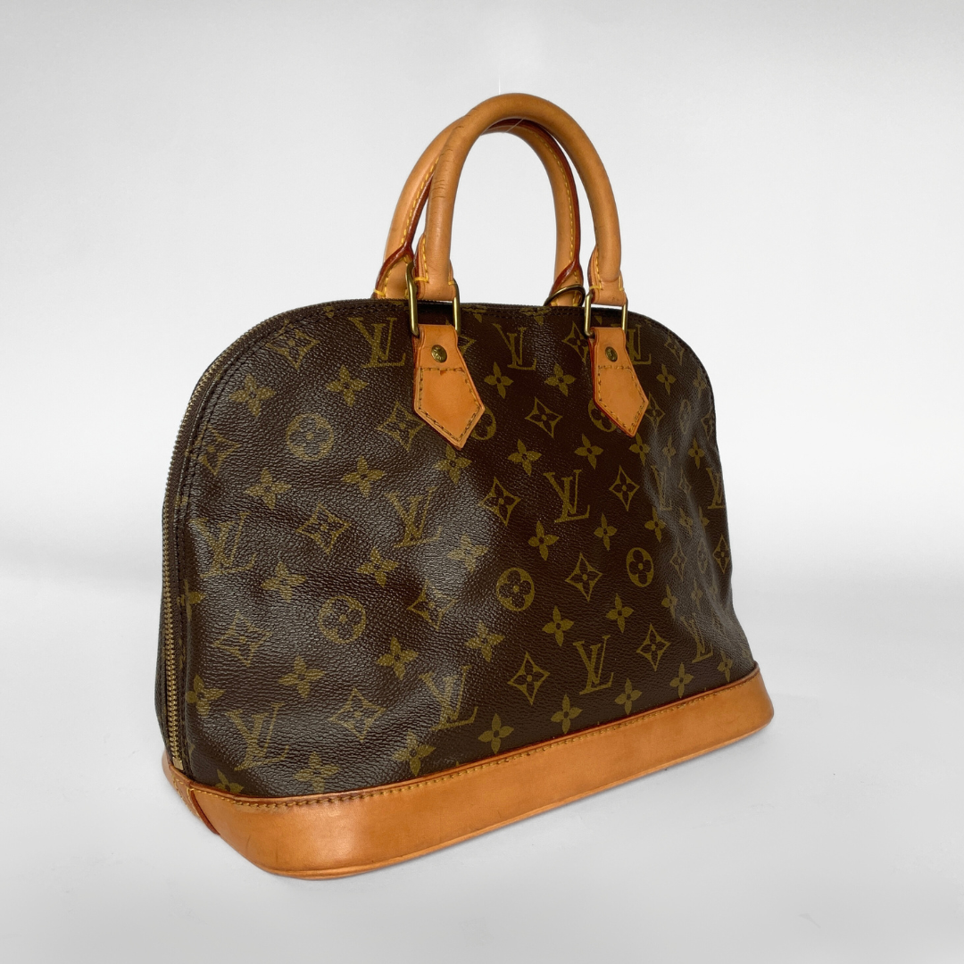 Louis Vuitton Louis Vuitton Alma Monogram Canvas - Handbags - Etoile Luxury Vintage