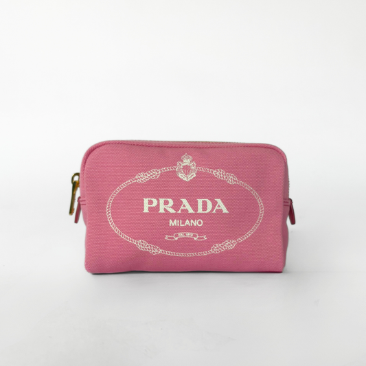 Prada Canapa Toiletry Pouch