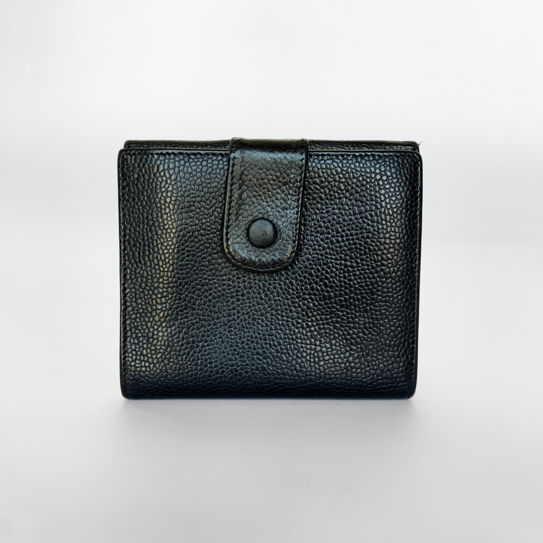 Chanel Wallet Small Caviar Leather