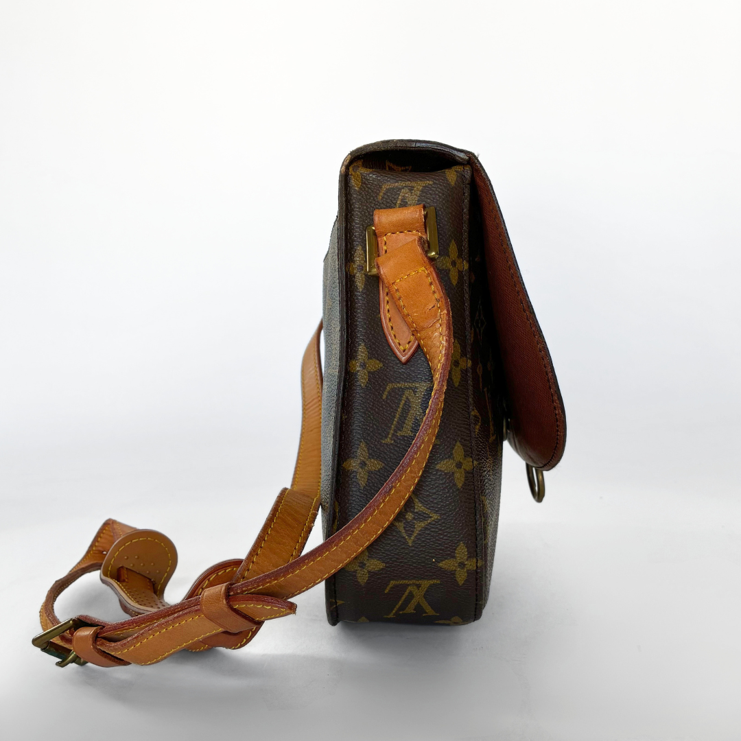 Louis Vuitton Saint Cloud MM in Monogram Canvas