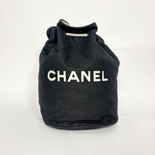 Chanel Black Bucket Bag