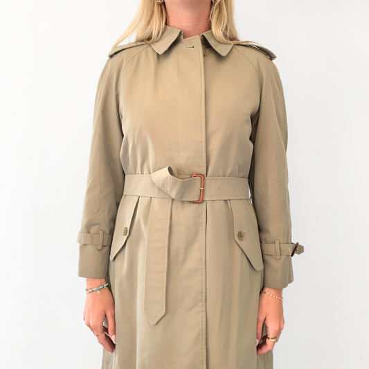 Burberry Burberry Trench Coat Cotton - Clothing - Etoile Luxury Vintage