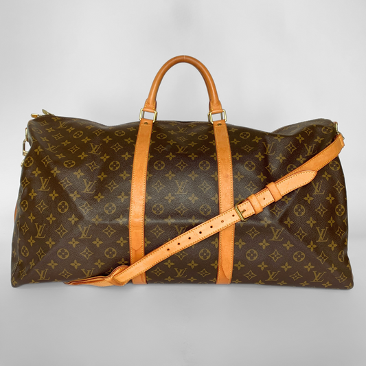 Louis Vuitton Keepall 60 Bandoulière Monogram Canvas