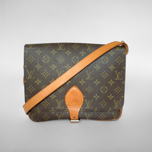 Louis Vuitton Cartouchière GM Monogram Canvas