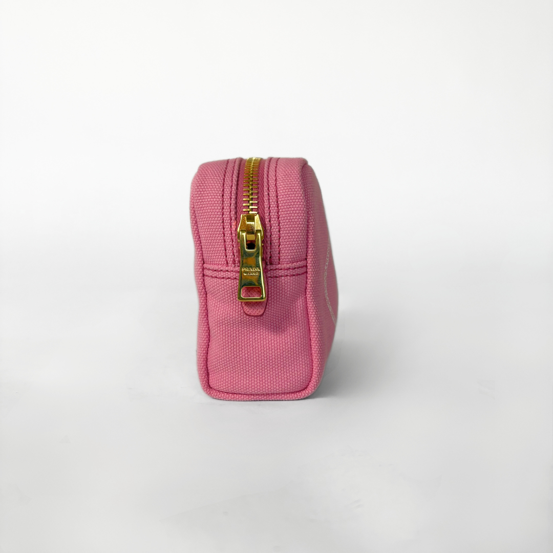 Prada Canapa Toiletry Pouch