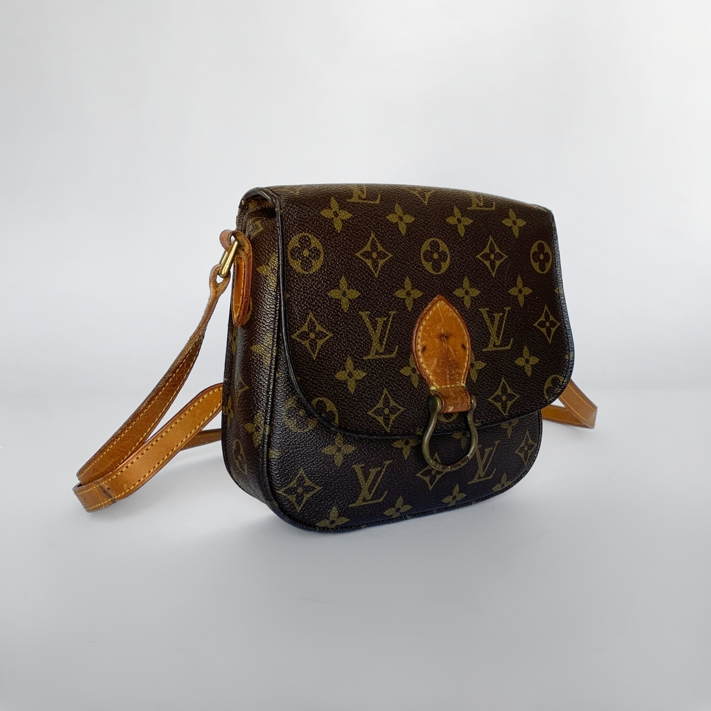 Louis Vuitton Louis Vuitton Saint Cloud PM Monogram Canvas - Crossbody bags - Etoile Luxury Vintage