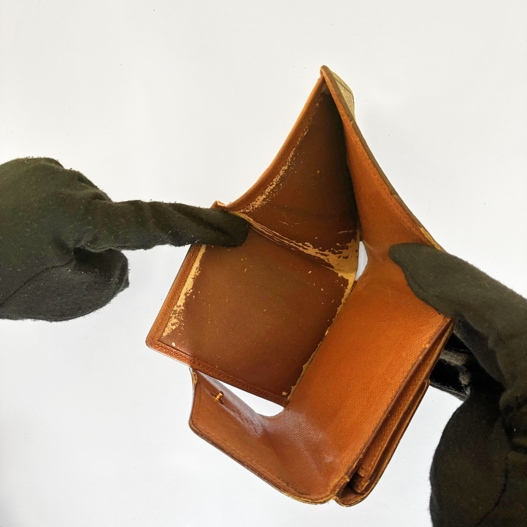 Louis Vuitton Druk Wallet Monogram Canvas