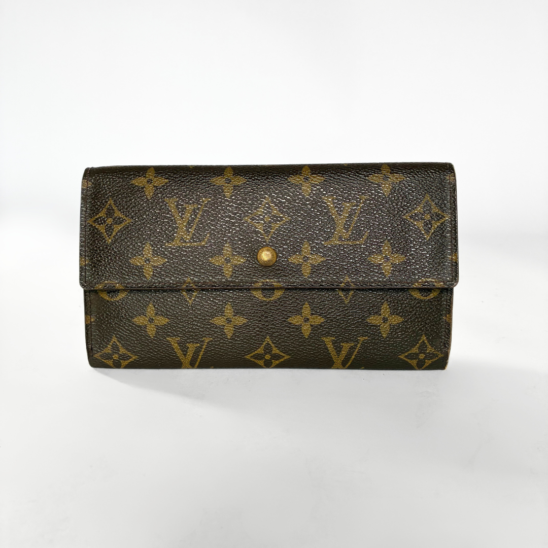 Louis Vuitton International Wallet Monogram Canvas