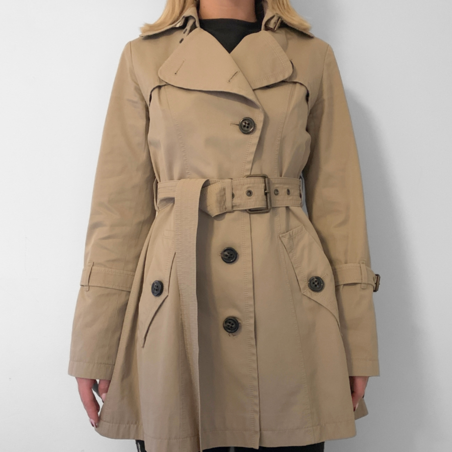 Burberry Burberry Trench Coat Cotton - Coats - Etoile Luxury Vintage