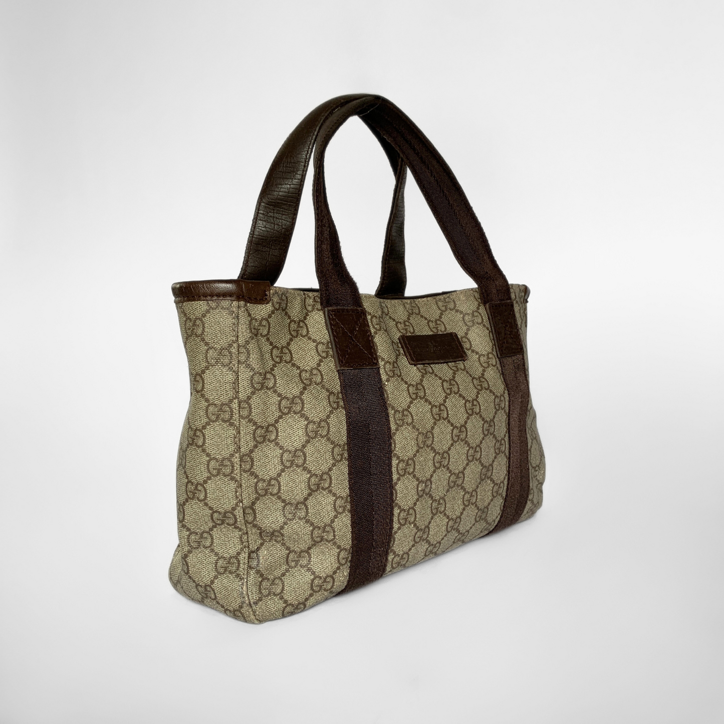 Gucci Shopper PVC Monogram Canvas