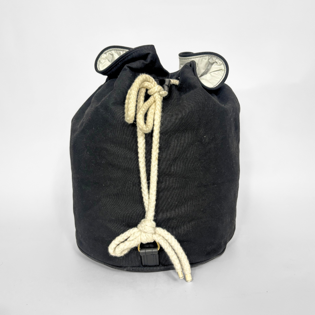 Chanel Black Bucket Bag